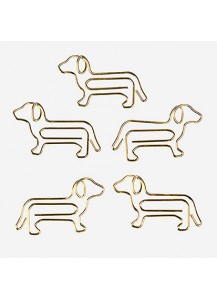 Sausage dog paper clips